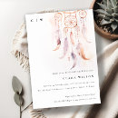 Recherche de dreamcatcher baby shower invitations Aquarelle