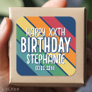 Suche nach glücklicher 30 geburtstag aufkleber Geburtstagsdekoration