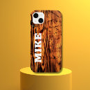 Recherche de bois drôle iphone coques Cool