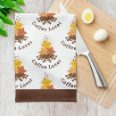 Recherche de café cuisine linges Illustration