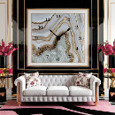 Recherche de agate horloges Mur