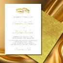 Recherche de anneaux mariage invitations Simple