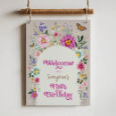 Recherche de papillon coloré posters Girl