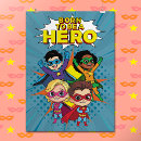 Suche nach ich bin ein superheld poster Für kinder