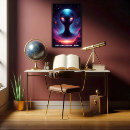 Suche nach verschwörungen poster Alien