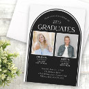 Recherche de double graduation invitations Classe de 2025