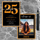 Recherche de orange graduation invitations Tendance