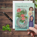 Recherche de arrière plan turquoise vœux cartes Floral