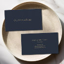 Recherche de navy blue cartes visite Simple
