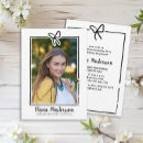 Recherche de cute graduation invitations Simple