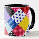 Recherche de mosaic tasses Moderne