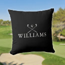Recherche de clubs golf coussins Monogramme