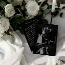 Recherche de chic remerciements cartes Script de calligraphie