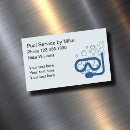 Recherche de service piscine cartes visite Unique
