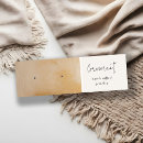 Recherche de beige et or cartes visite Bijouterie