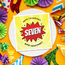 Recherche de bande dessinée serviettes Fête d'anniversaire