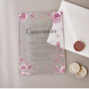 Recherche de vintage quinceanera invitations 15e