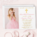 Recherche de petite communion invitations Élégant