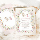 Recherche de jaune et lavande invitations Mother to be