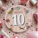 Suche nach 10 geburtstag teller Girl