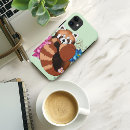 Recherche de panda rouge iphone coques Faune