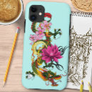 Recherche de dragon japonais iphone coques Imaginaire