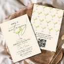 Recherche de margarita bridal shower invitations Chic