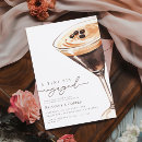Recherche de martini invitations Martini à expresso