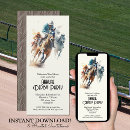Recherche de jockey invitations Derby