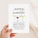 Recherche de martini bridal shower invitations Espresso