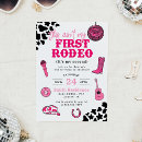 Recherche de my first rodeo invitations Rodéo