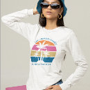 Recherche de beach femme tshirts Île tropicale