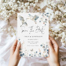 Recherche de oiseau de vol invitations Enregistrer la date