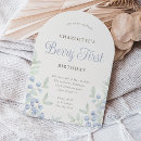 Recherche de blueberry invitations Vintage