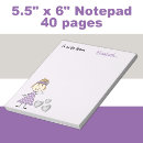 Recherche de pois blocsnotes Violet