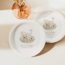 Recherche de beige assiettes en papier Fille