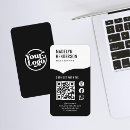 Suche nach digital visitenkarten Schwarz weiß