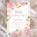 Suche nach 95 geburtstag einladungen Rose