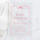 Recherche de ruban rose invitations Arc