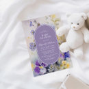 Recherche de jaune baby shower invitations Au floral