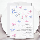 Recherche de papillon fille invitations Aquarelle