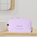 Recherche de violet cosmétiques pochettes Monogramme