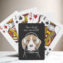Recherche de hache jeux de cartes Canine