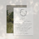 Recherche de style antique invitations Calligraphie