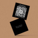 Recherche de suivre cartes visite Noir