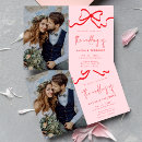 Recherche de red bow invitations Unique