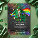 Recherche de st patricks day baby invitations Clou