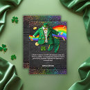 Recherche de st patricks day baby invitations Clou