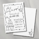 Recherche de griffonnage invitations Pour elle