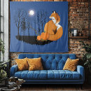 Recherche de red fox art Orange